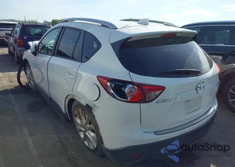 2014 Mazda Cx-5 Gt z USA, uszkodzony, nr VIN JM3KE2DY3E0363820